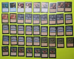 43 Card Lot Magic The Gathering Ludex Low Scan $150 High Scan $215 - Image 1