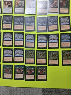 43 Card Lot Magic The Gathering Ludex Low Scan $150 High Scan $215 - Image 2