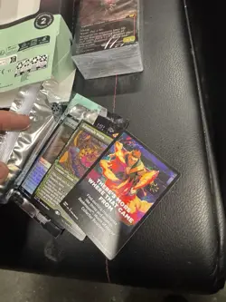 Magic: The Gathering Duskmourn Endless Punishment Commander Deck w/ open sample - Image 3