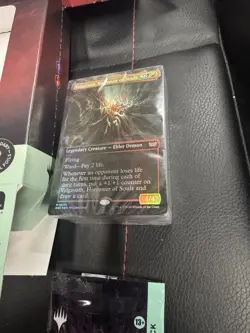 Magic: The Gathering Duskmourn Endless Punishment Commander Deck w/ open sample - Image 4