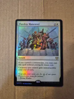 Flawless Maneuver Commander Masters Foil - Image 1
