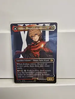 Joshua, Phoenix's Dominant 0397 (Borderless) Final Fantasy Regular non foil MTG - Image 1
