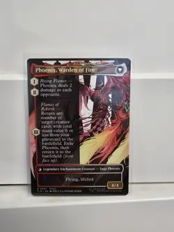 Joshua, Phoenix's Dominant 0397 (Borderless) Final Fantasy Regular non foil MTG - Image 2