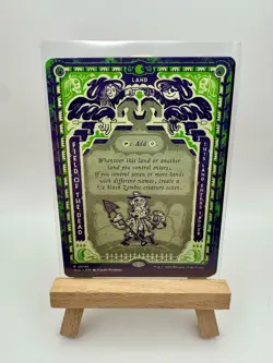 Regular - Field of the Dead - Encyclopedia Secret Lair Magic the Gathering MTG - Image 1