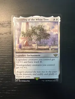 Flowering of the White Tree, LOTR: Tales of Middle-earth, Rare, #15, NM, MTG - Image 1