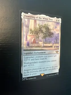 Flowering of the White Tree, LOTR: Tales of Middle-earth, Rare, #15, NM, MTG - Image 2