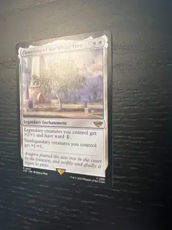 Flowering of the White Tree, LOTR: Tales of Middle-earth, Rare, #15, NM, MTG - Image 3