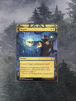 Negate Strixhaven: Mystical Archives Foil Etched - Image 1