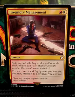 magic the gathering - Inventory Management - Instant - Rare - Red, White - Image 1