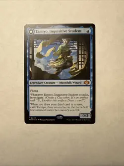 Tamiyo, Inquisitive Student Modern Horizons 3 Regular - Image 1
