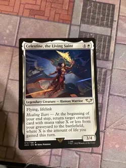 Celestine, the Living Saint | NM | Regular | Warhammer 40K #10 | MTG - Image 1