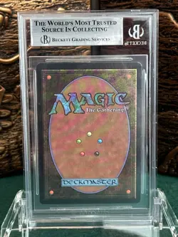 Llanowar Elves - Beta - MTG - BGS 9 Quad+ - Image 4