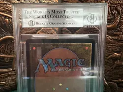 Llanowar Elves - Beta - MTG - BGS 9 Quad+ - Image 5