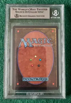 Orcish Artillery - BETA - MTG - BGS 9. Quad+. More Vintage MTG In My Store. - Image 2