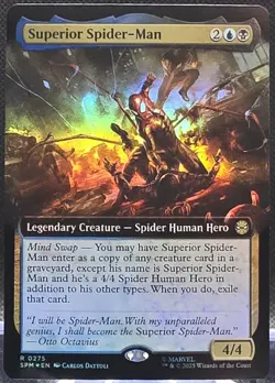 Superior Spider-Man #275 Marvel's Spider-Man Extended Art Foil Rare - Image 1