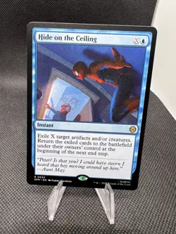 Hide on the Ceiling [Marvel's Spider-Man] MTG Non Holo - Image 1
