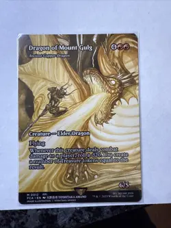 Dragon of Mount Gulg - Ancient Copper Dragon Final Fantasy: Through the Ages - Image 1