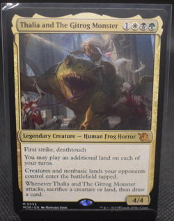 Thalia and The Gitrog Monster NM Near Mint US Seller - Image 1
