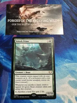 Baloth Prime Edge of Eternities Commander - Image 1