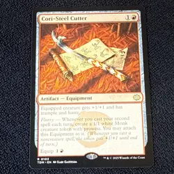 MTG Tarkir Dragonstorm Cori-Steel Cutter Rare - Image 1