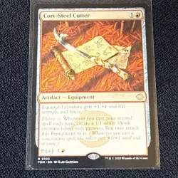 MTG Tarkir Dragonstorm Cori-Steel Cutter Rare - Image 3