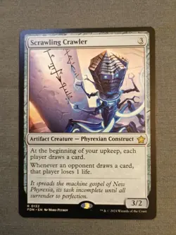 Scrawling Crawler Foundations Regular NM R 0132 Free Shipping - Image 1