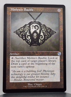 Mishra's Bauble - The Brothers' War: Retro Frame Artifacts - BRR - 34 - MTG - Image 1