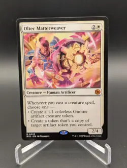 Oltec Matterweaver Outlaws of Thunder Junction: the Big Score Regular - Image 1