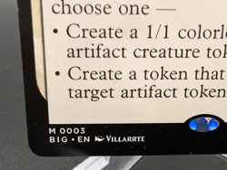 Oltec Matterweaver Outlaws of Thunder Junction: the Big Score Regular - Image 2