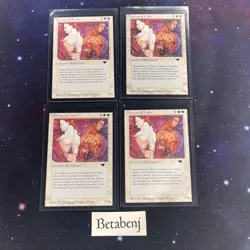 1x MTG Antiquities Martyrs of Korlis from Estate Collection - Image 1