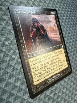 MTG Creeping Chill #453 Retro Frame Uncommon Ravnica Remastered (RVR) - Image 2