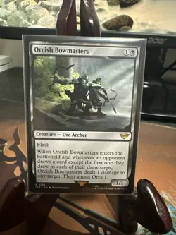 Orcish Bowmasters Universes Beyond: the Lord of the Rings: Tales of Middle-Earth - Image 1