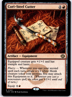 Cori-Steel Cutter Regular NM MTG - Image 1