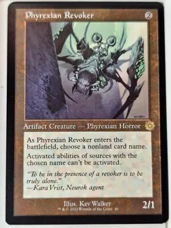 Phyrexian Revoker - Retro Frame - The Brothers' War - Magic the Gathering MTG - Image 1
