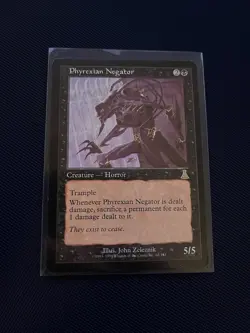 Phyrexian Negator NM MTG Urza's Destiny - Near Mint - Image 1