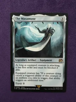 The Masamune - 264 - Magic: Final Fantasy MTG FIN - Image 1