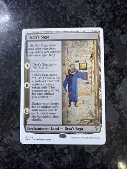 Magic: The Gathering Urza's Saga Rare - Image 1