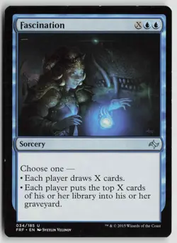 Fascination U The List Reprints 34 NM - Image 1