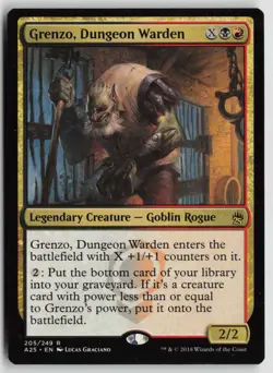 Grenzo, Dungeon Warden S The List Reprints 205/249 NM - Image 1