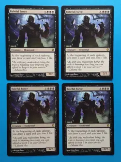 MTG 4x Baleful Force x4 LP Commander 2013 Magic Playset - Image 2