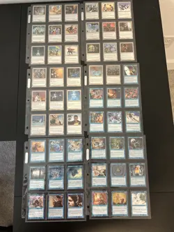 WOTC MTG: Magic the Gathering Weatherlight Complete Set NM - Image 1