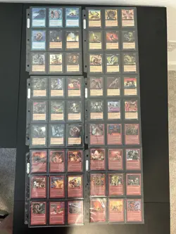 WOTC MTG: Magic the Gathering Weatherlight Complete Set NM - Image 2