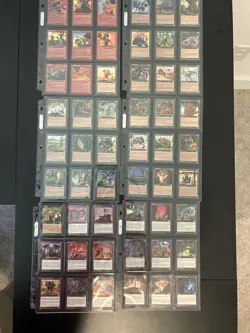 WOTC MTG: Magic the Gathering Weatherlight Complete Set NM - Image 3