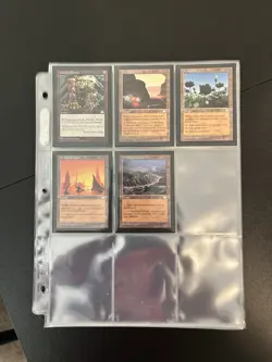 WOTC MTG: Magic the Gathering Weatherlight Complete Set NM - Image 4