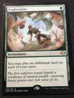 Exploration - DMR - MTG - EN - NM - 159/261 - Image 1