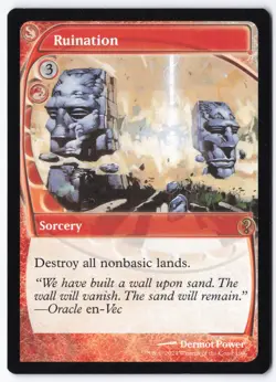 Ruination (Future Sight) R Mystery Booster 2 199 NM - Image 1