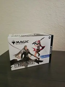 Magic The Gathering Final Fantasy Booster Bundle New Sealed - Image 1