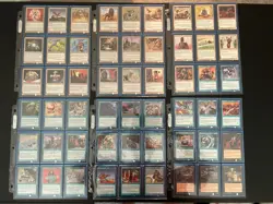 WOTC MTG Magic: The Gathering Visions - Complete Set NM - Image 1
