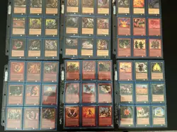 WOTC MTG Magic: The Gathering Visions - Complete Set NM - Image 2