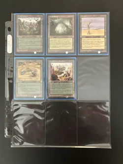 WOTC MTG Magic: The Gathering Visions - Complete Set NM - Image 4